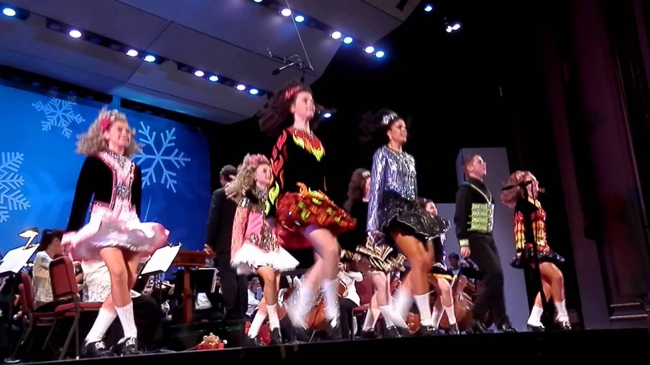 Irish Dancing With The Albany Symphony Orchestra S Magic Of Christmas 2017