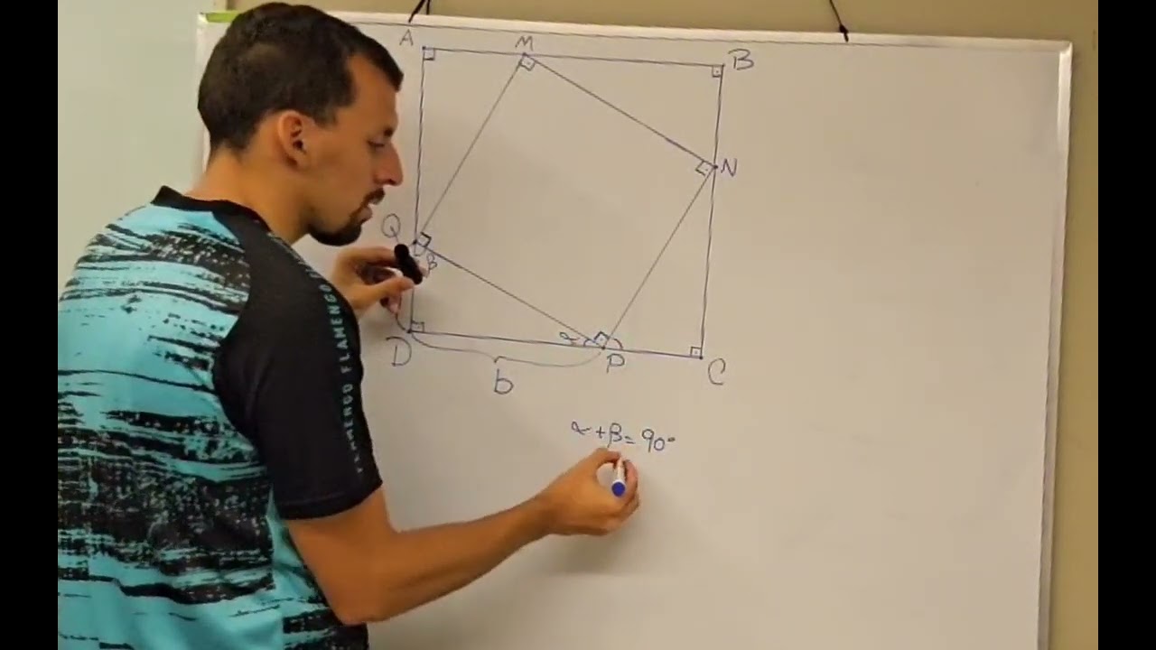 Demonstração - Teorema de Pitágoras 