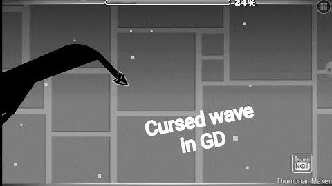How to make a Cursed Wave in GD Tutorial (2021)