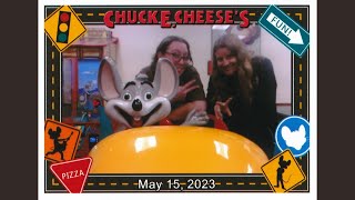 The last 80s/90s Chuck E Cheese's in Northridge, CA about to be gutted and renovated