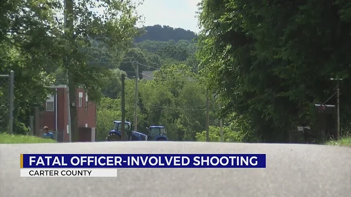TBI: Deputy fatally shoots man in Carter County