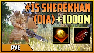 SHEREKHAN (DIA) 190AP ( 1000MILLONES/H) - ROTACIONES Y MECANICAS - ZONA DE GRINDEO #15