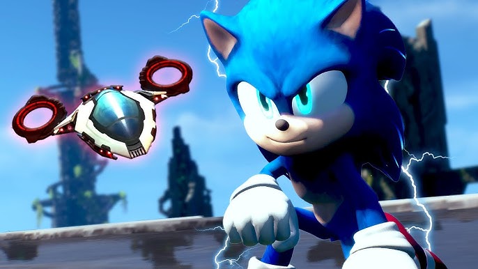 Movie Style Sonic [Sonic Frontiers] [Mods]