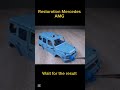 Full restoration rusty Mercedes AMG Car after watching you shock 😲#car #restoration #viral #shots