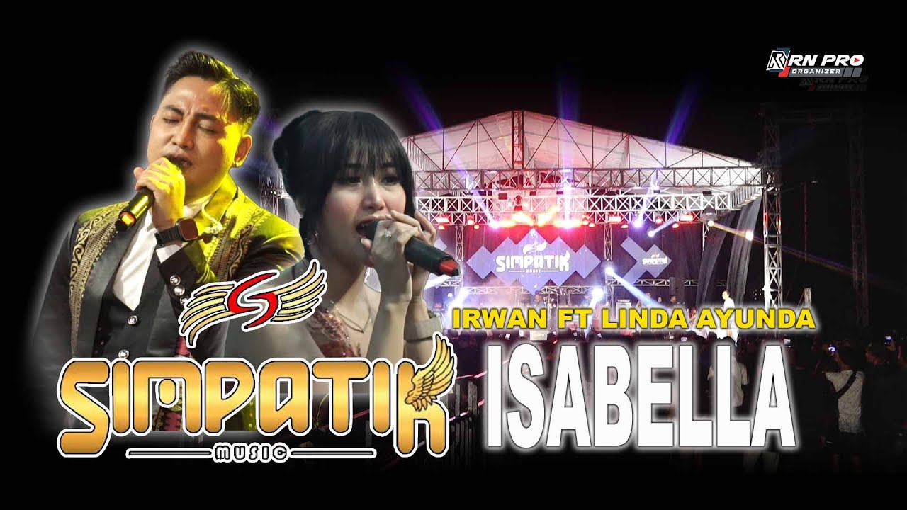 ISABELLA - IRWAN FT LINDA AYUNDA | SIMPATIK MUSIC | Edisi Majalengka 29 Oktober 2025