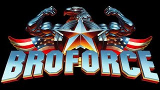 BroForce Area 1 Gameplay Walkthrough