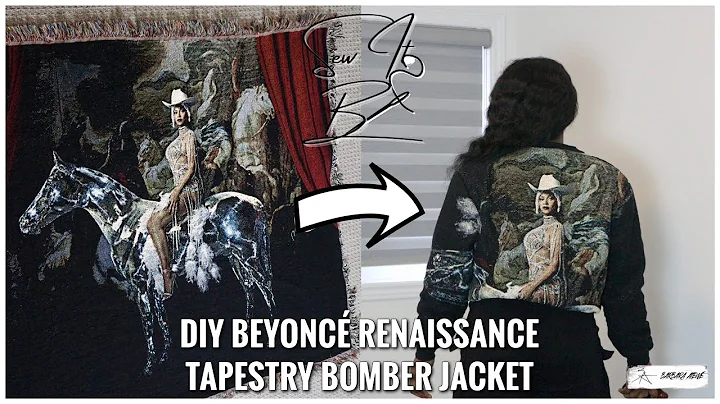 SEW IT B  DIY BEYONCE RENAISSANCE TAPESTRY BLANKET BOMBER JACKET | Barbara Atewe