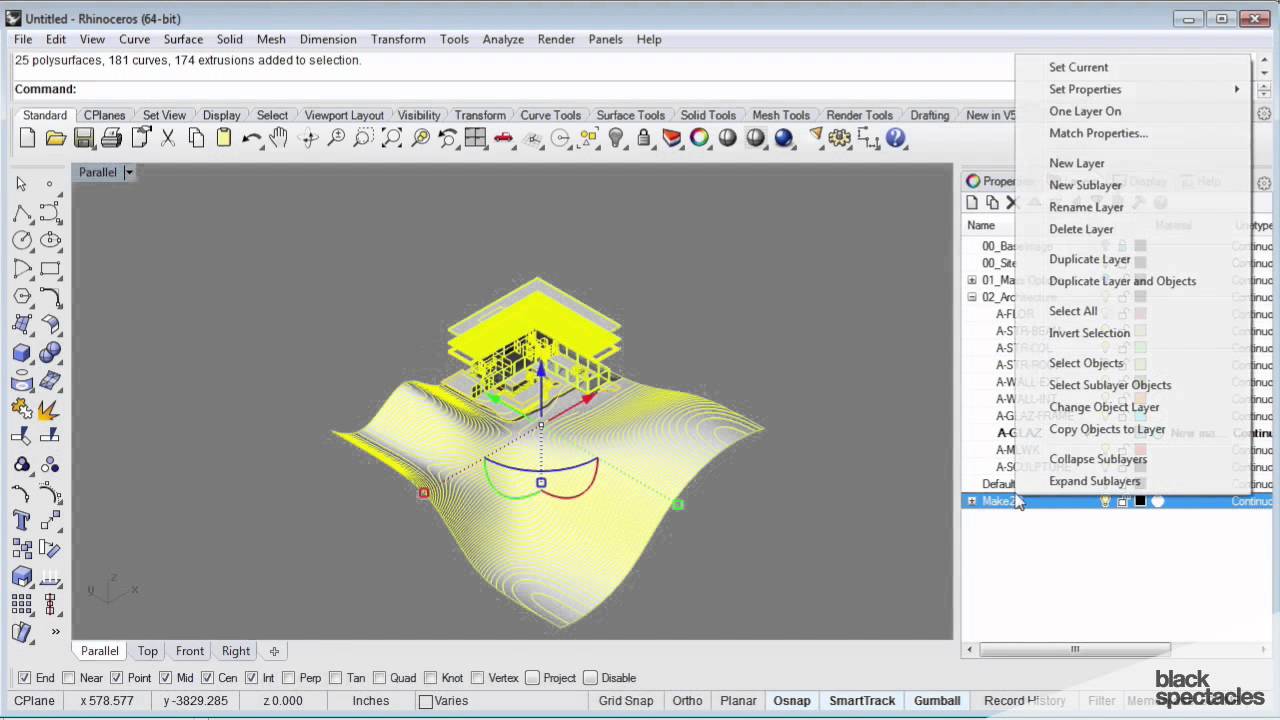 Creating Exploded Axon Diagrams - Conceptual and Schematic Design in Rhino 5 autodesk revit