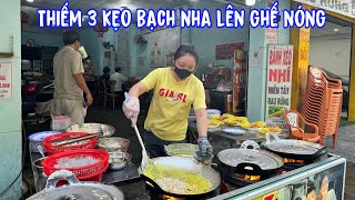 🟢Thiếm 3 kẹo bạch nha lên ghế nóng đổ bánh xèo và cái kết😳