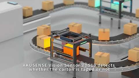 AKUSENSE Vision Sensor VDS10 Serie