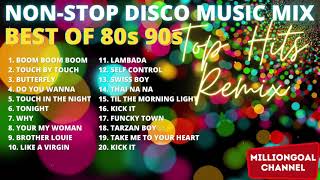 Best of 80s and 90s Nonstop Disco Hits | New Techno Remix 2021 | Best Dance Party Mix