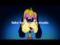 【ニコカラ】fake face dance music / 音田雅則<on vocal>[キー 原曲]