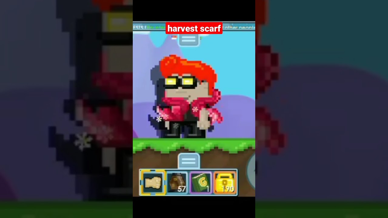 harvest scarf growtopia 