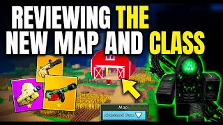 I *Reviewed* the new class and map in Survive Zombie Arena!