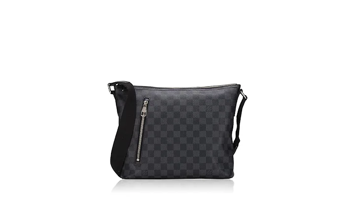 Louis Vuitton Men Damier Graphite Mick PM Messenger Bag