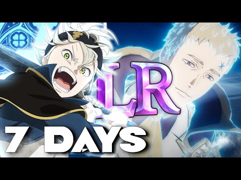 NEW GIFT CODE!! 7 DAYS GLOBAL REVIEW!! (Black Clover Mobile)