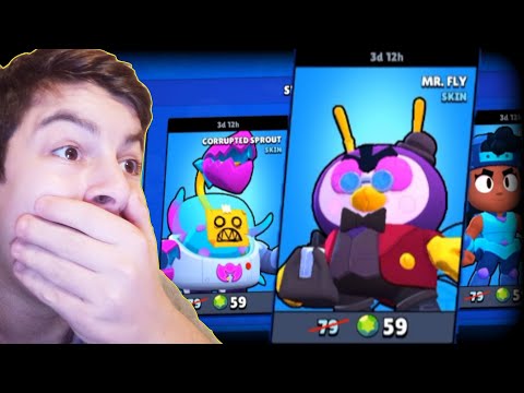 79 ჯემის სანაცვლოდ 59 ჯემი! საუკეთესო სკინი! brawl stars ქართულად