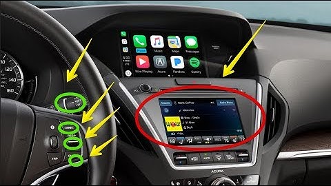 2018 acura mdx navigation