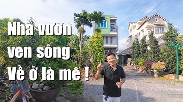 Bà Cô cần Giảm sốc 3 tỷ bán gấp nhà vườn ven sông Đồng Nai