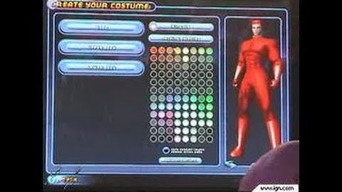 City of Heroes PC Games Gameplay - Character Creation