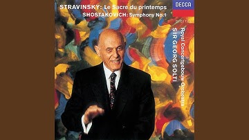 Stravinsky: The Rite of Spring, K15, Pt. 1: I. Introduction