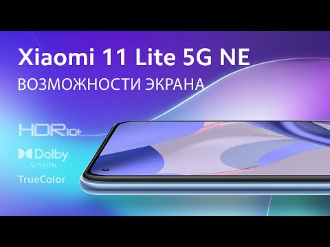 Xiaomi 11 Lite 5G NE - Возможности экрана | Владимир Малинин
