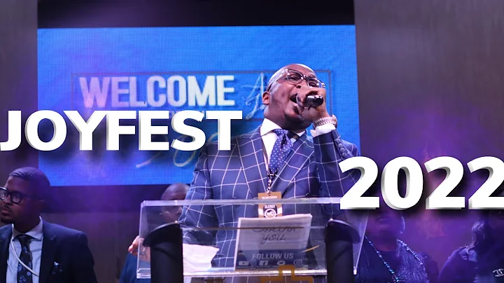JOYFEST 2022 | Elder Kenneth Hicks, Jr. | The Way ...
