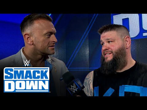 Kevin Owens gets officially suspended by Nick Aldis: SmackDown exclusive, Nov. 10, 2023