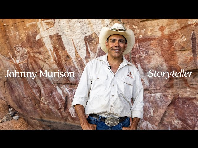 Discover the rock art of Quinkan Country with Johnny Murison