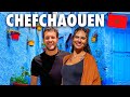 Moroccos most beautiful city  chefchaouen