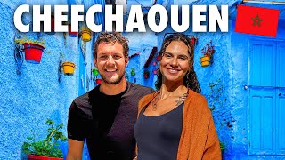 Morocco's MOST BEAUTIFUL City! 🇲🇦 CHEFCHAOUEN