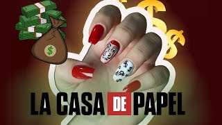 مناكير البروفيسور La Casa De Papel