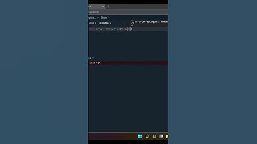 Create an array of objects with different index #javascript