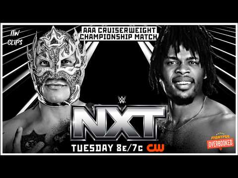 WWE NXT Preview (8/25) - Final Show Before Heatwave