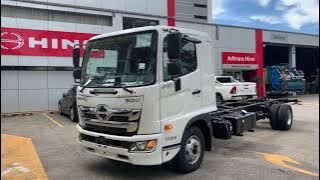 Hino FD 1124 - 5190 Wheelbase - Auto - Cab Chassis