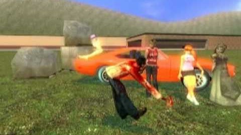 GMOD Zombie Happy Fun Time 5: Super Zombie Pickle Cheese