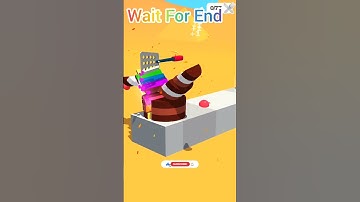 Slice it all 🔪 relaxing and satisfying ASMR gameplay # max all level-267 #slice it all #viral shorts