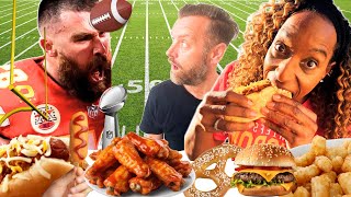 Brits Try Real Superbowl Snacks For The First Time In The USA