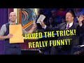 Magician Does CRAZY TELEPORTATION! Michael Bourada on Penn & Teller: Fool Us