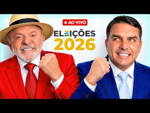 AO VIVO: Apuração 2º turno 2026 | Lula x Flávio Bolsonaro em tempo real
