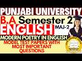 English Literature | BA Sem 2 English | English BA Sem 2 | BA Sem 2 English Literature