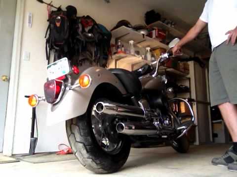 best exhaust for v star 1100