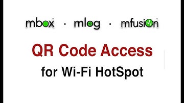 mbox HSG/MAP lab 11: login to mbox captive portal by scanning QR code