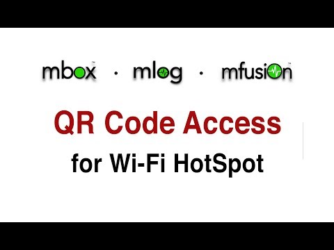 mbox HSG/MAP lab 11: login to mbox captive portal by scanning QR code