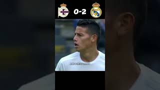 Deportivo La Coruna Vs Real Madrid - Laliga - Ronaldo Scored A Brace 