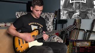 The Barbarians Of California - VANILLA LATTE Guitar Cover and Helix Stadium Preset
