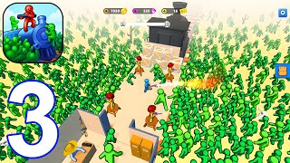 Train Defense: Zombie Game - Gameplay Walkthrough Part 3 Stickman Zombie Train Defense (iOS, Android screenshot 5