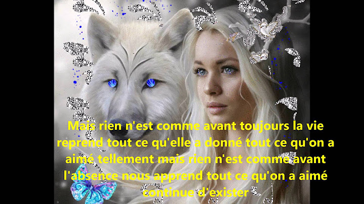 Hélène Ségara - Rien n'est comme avant (Lyrics)