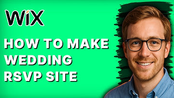 How to Make Wedding RSVP Site in Wix [2025 Guide]