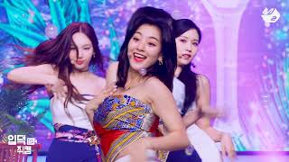 [입덕직캠] 트와이스 지효 직캠 4K 'Alcohol-Free' (TWICE JIHYO FanCam) | @MCOUNTDOWN_2021.6.10